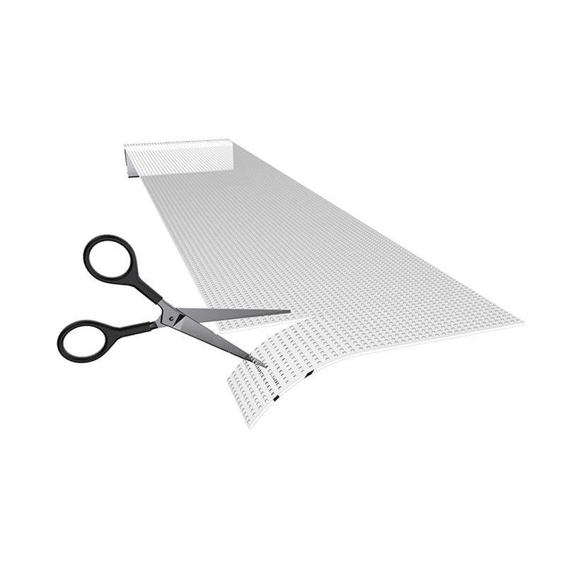 LED crystal film screen