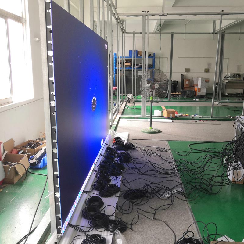 4K Resolution Indoor Ultra-Slim COB LED Display Screen