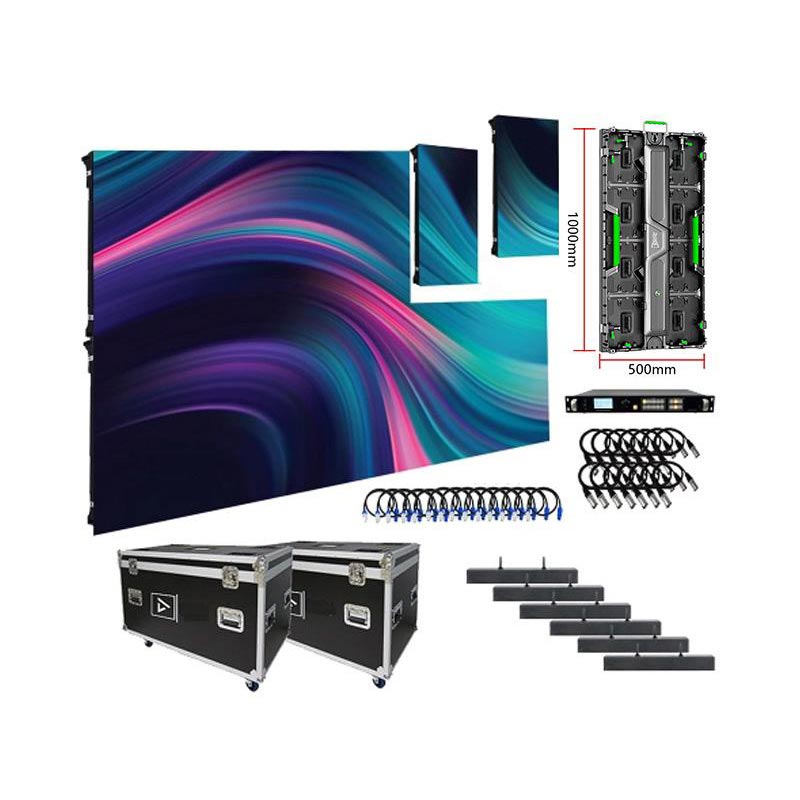 Outdoor Rental LED Displays: High Visibility,Ideal for All Events